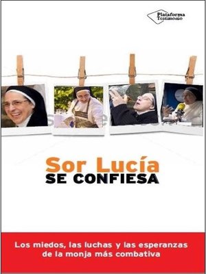 cover image of Sor Lucía se confiesa